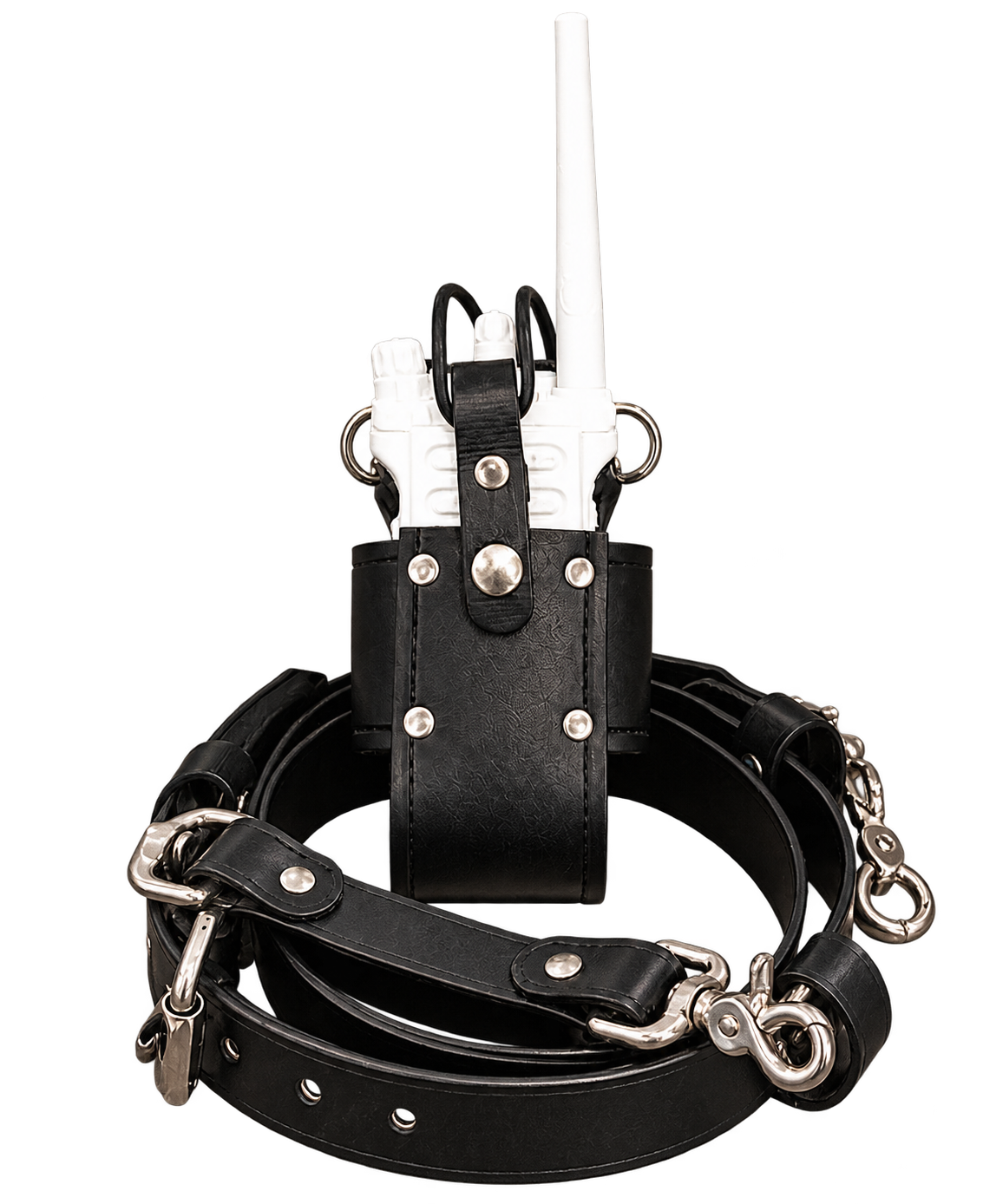 Ready-to-Ship BioThane Radio Strap