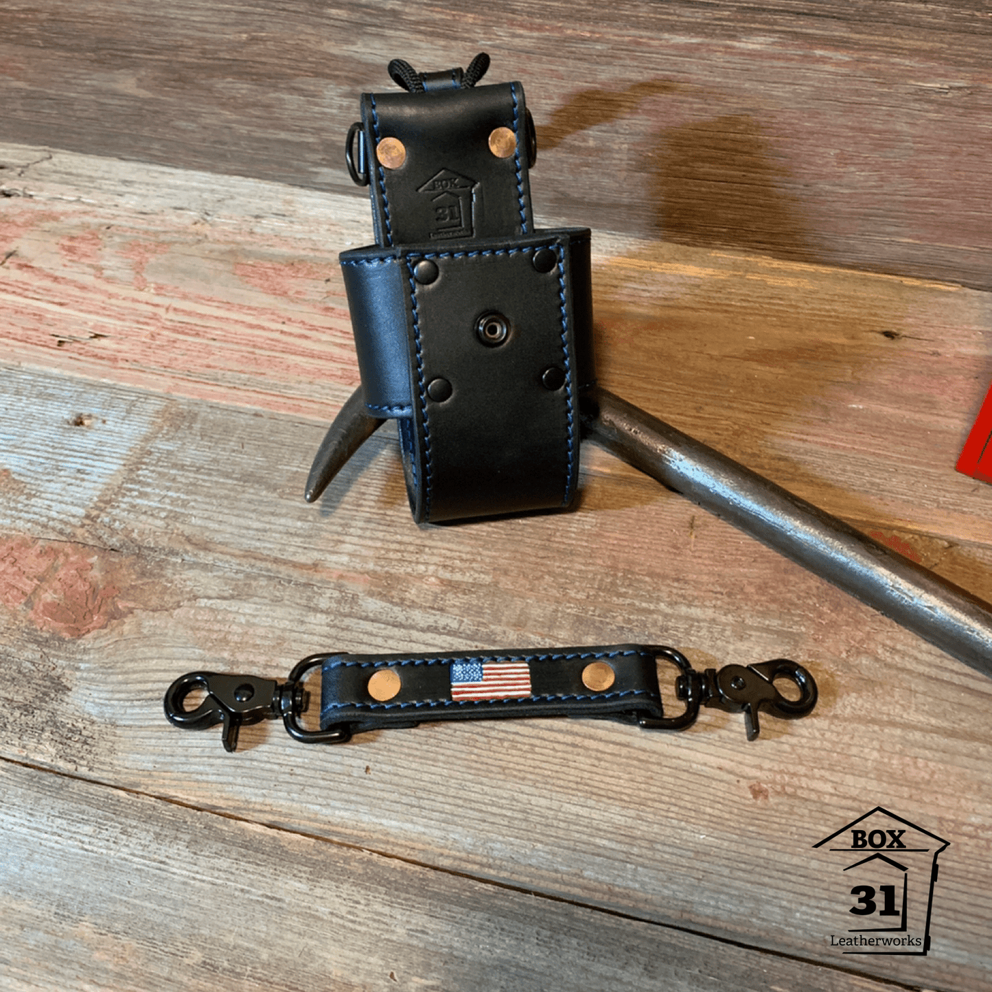 Anti - sway Strap Distributor - Box 31 Leatherworks