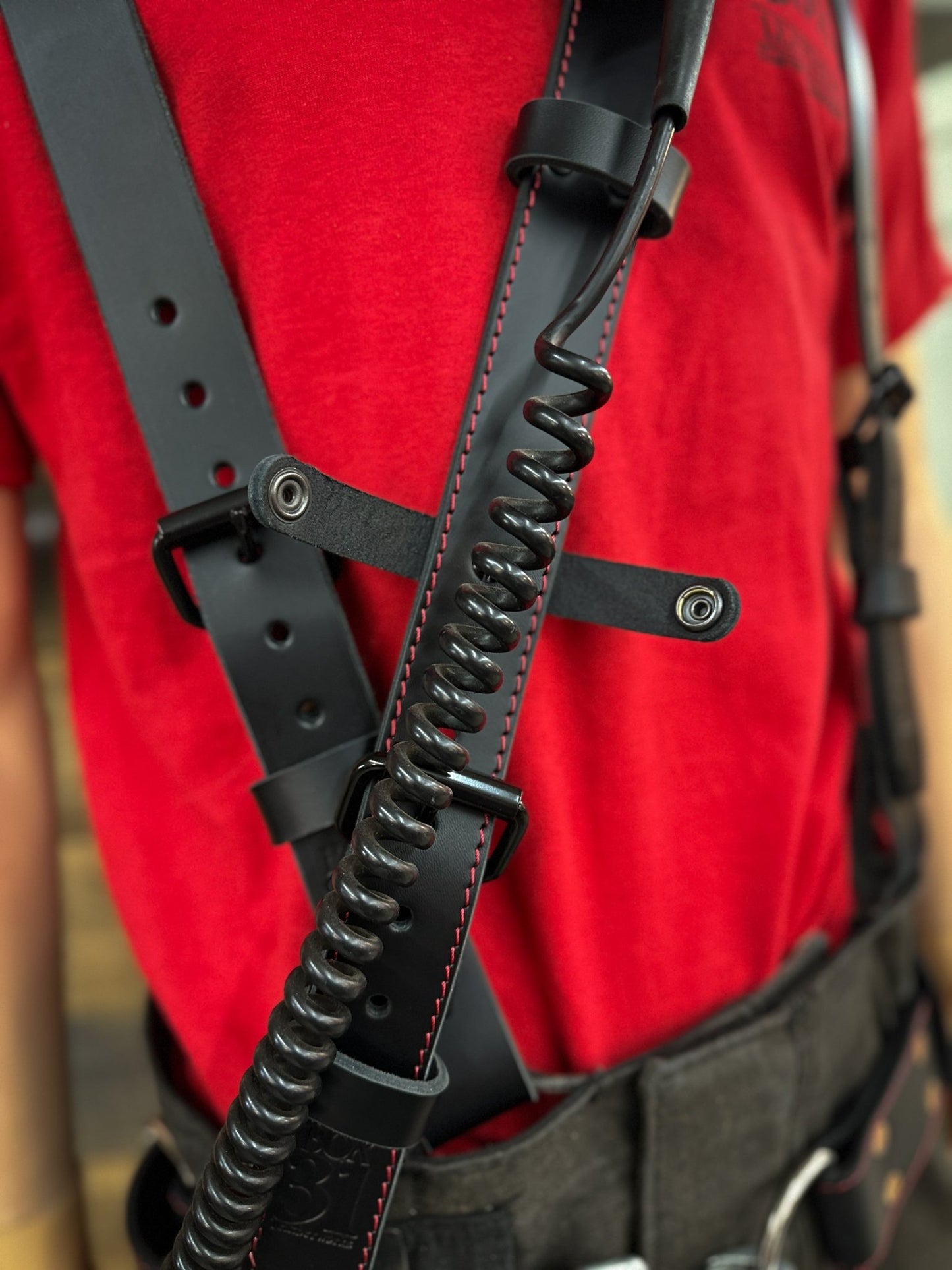 Cord Keeper - Box 31 Leatherworks