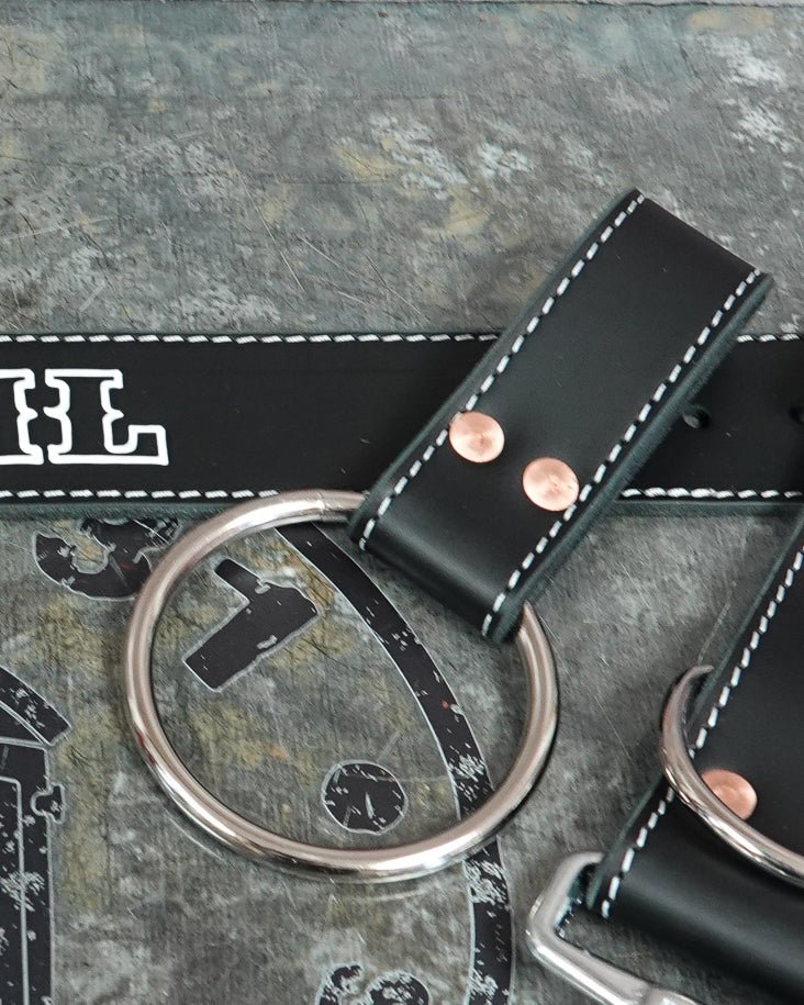 Firefighter Axe Loop for Truck Belt - Box 31 Leatherworks
