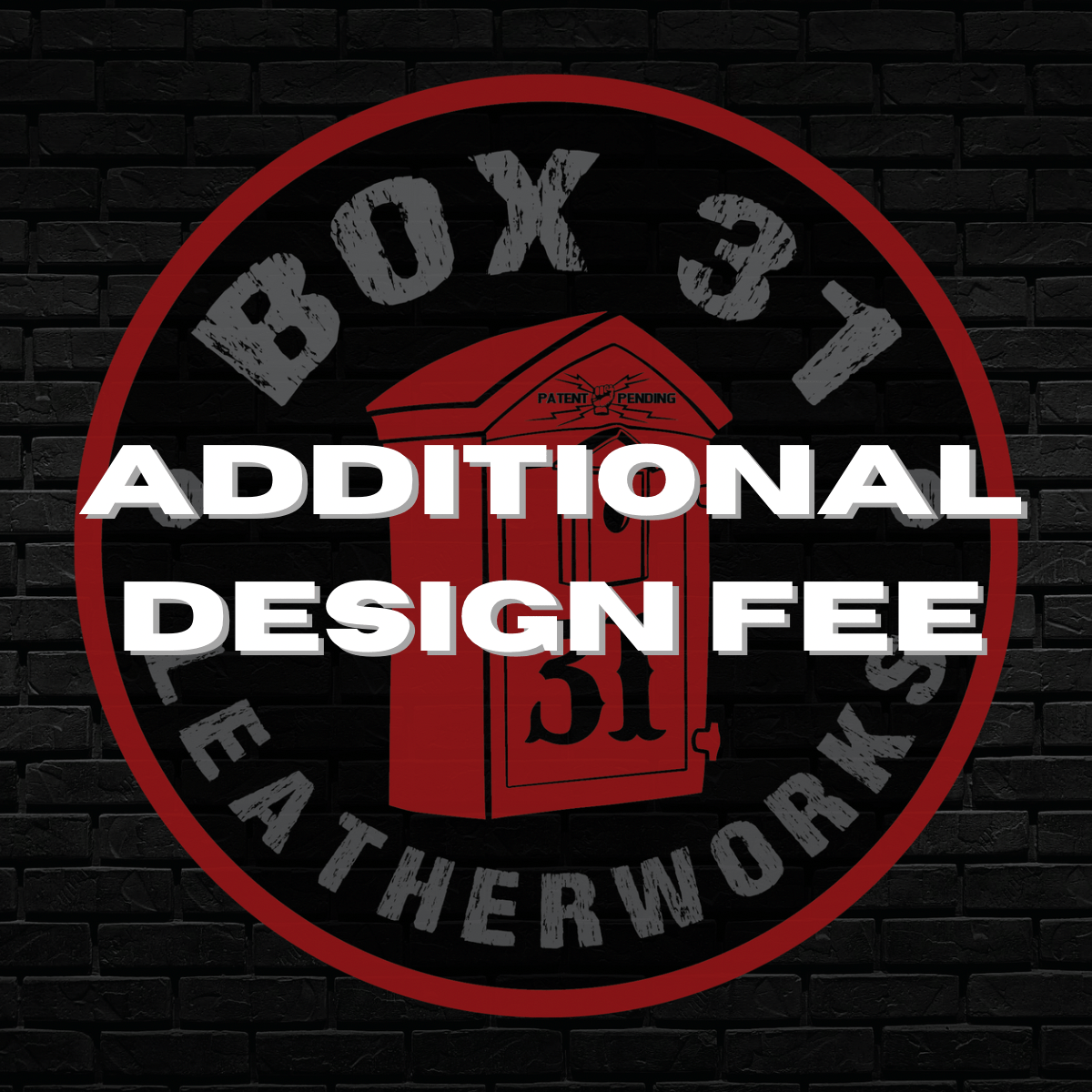 Hi - Def Charge - Box 31 Leatherworks