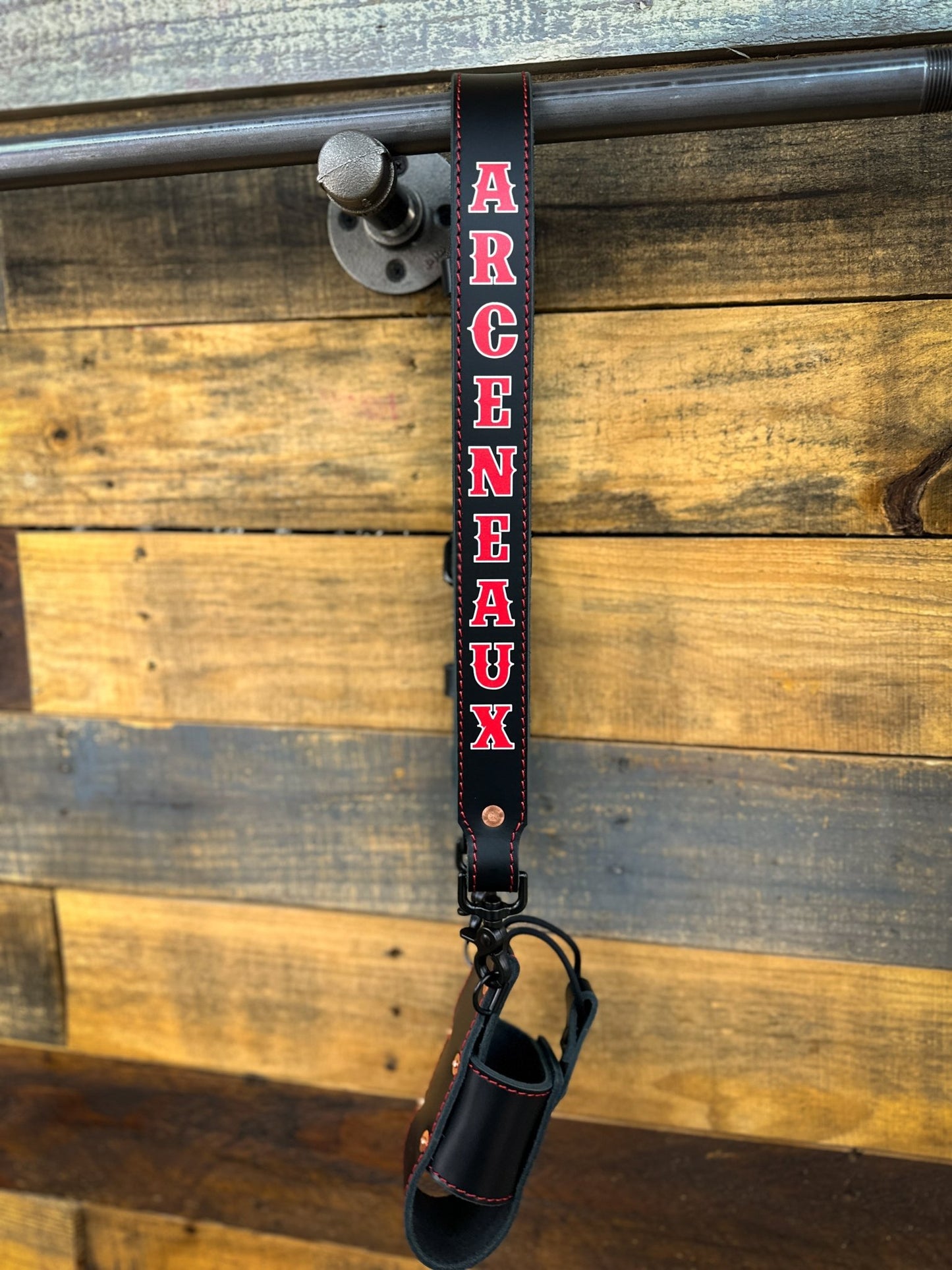 Kids Radio Strap Combo - Box 31 Leatherworks