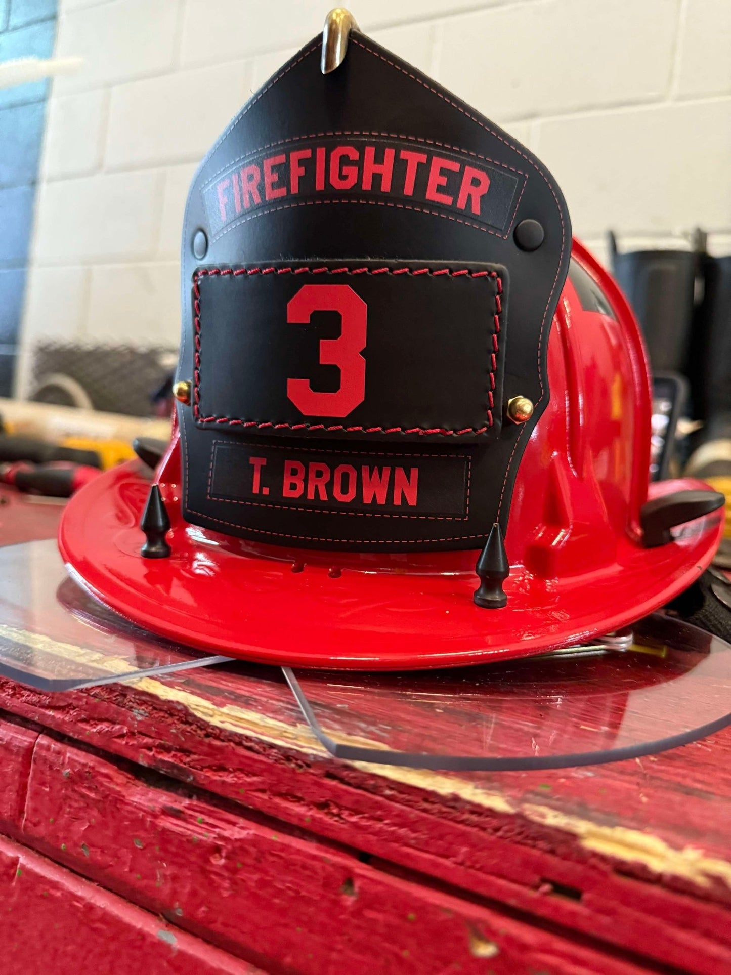 Passport Shield - Box 31 Leatherworks