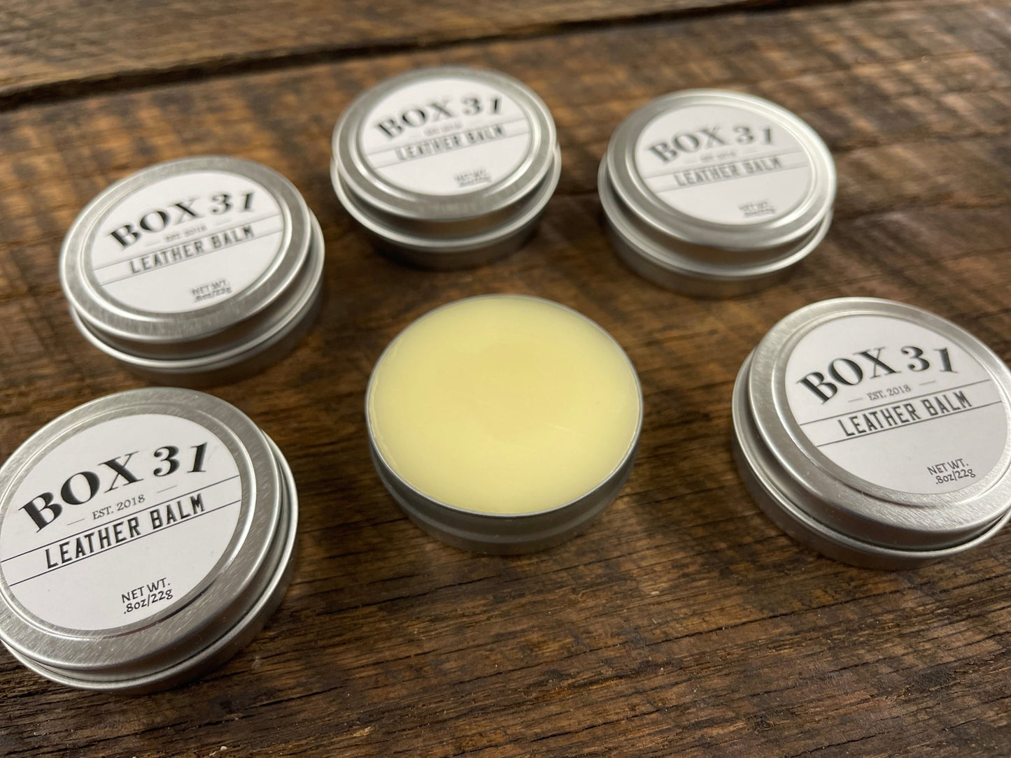 Box 31 Leather Balm - Box 31 Leatherworks