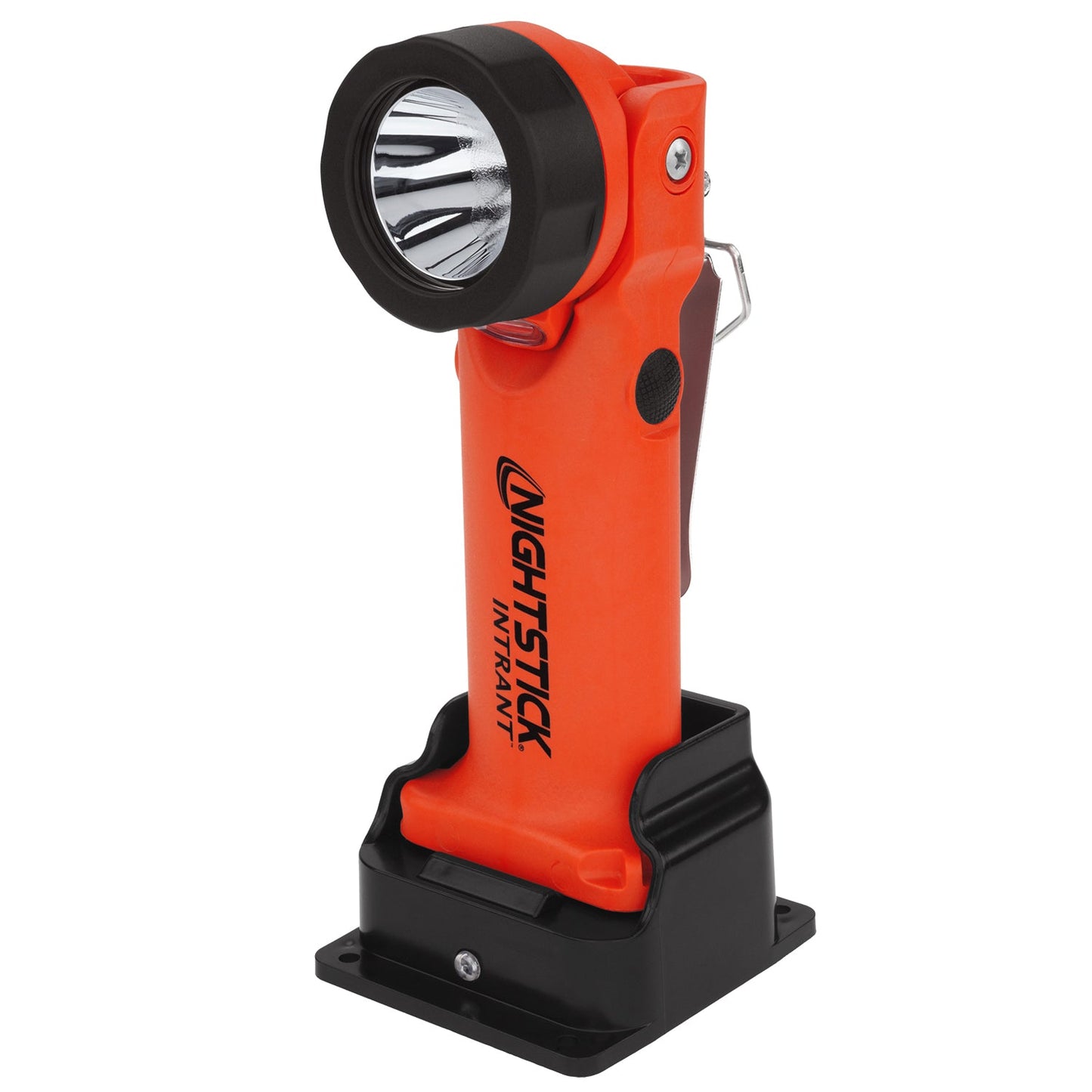 Nightstick XPR - 5568RX INTRANT Intrinsically Safe Dual - Light Angle Flashlight - Rechargeable - Box 31 Leatherworks