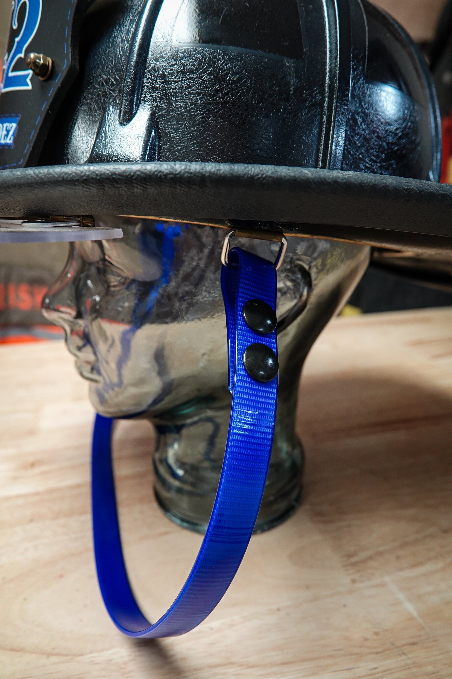 Biothane Chin Strap - Box 31 Leatherworks