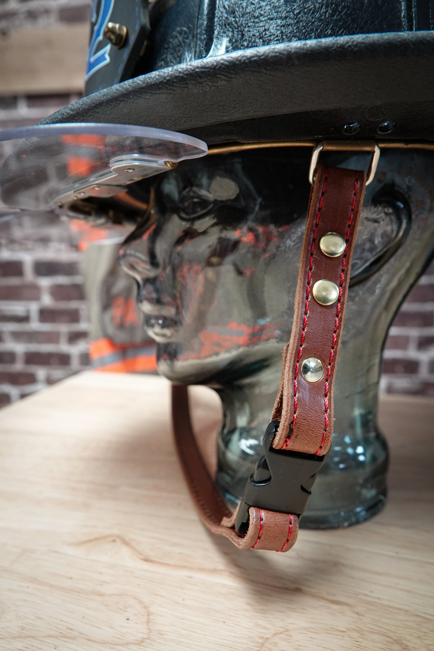 Chin Straps - Box 31 Leatherworks