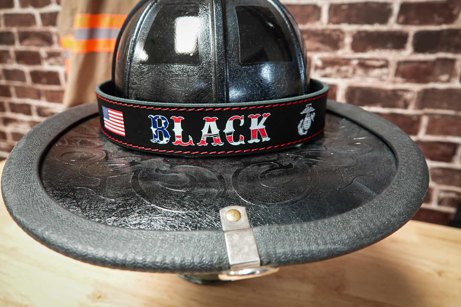 Helmet Bands - Box 31 Leatherworks