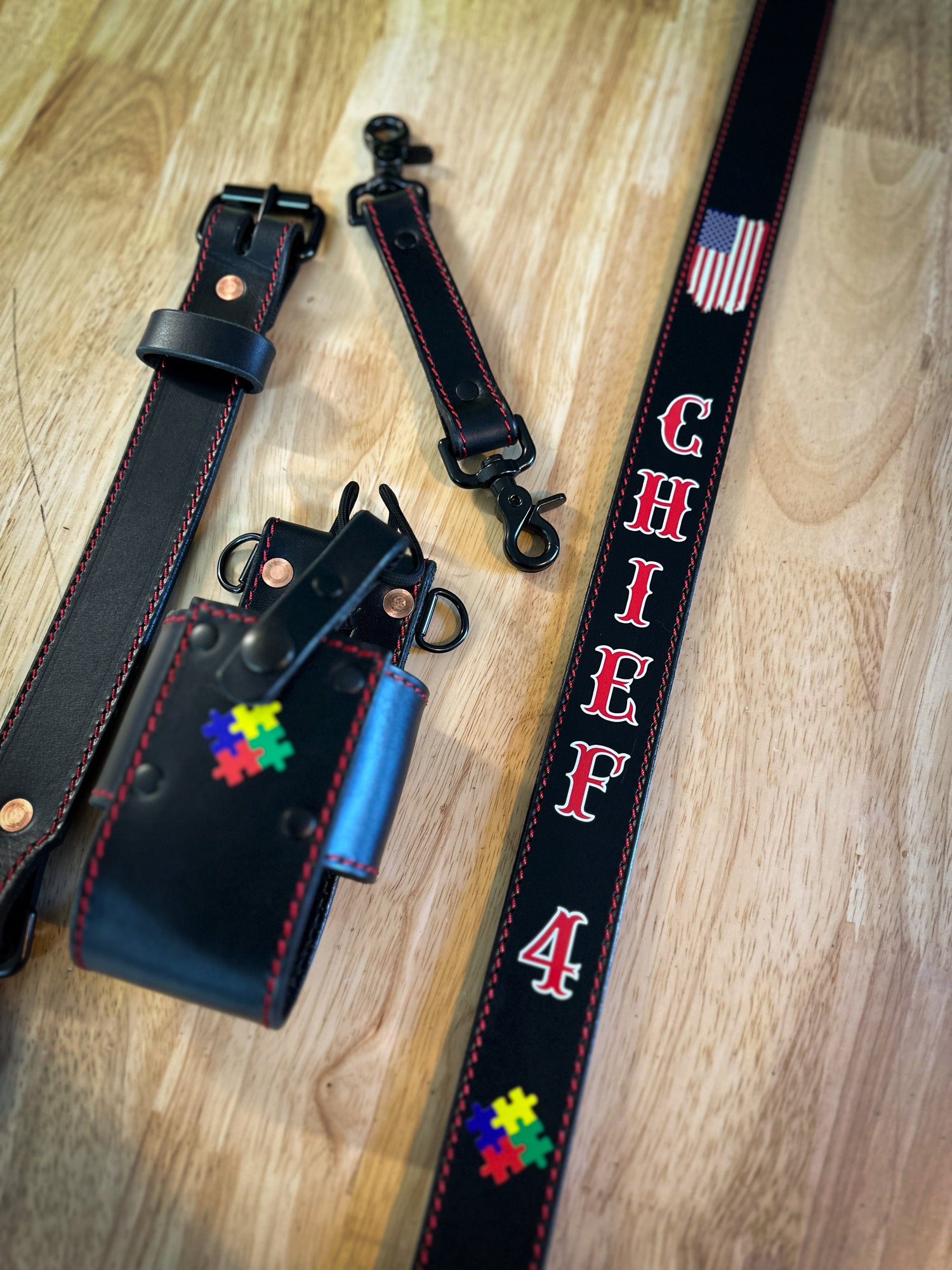 Radio Straps - Box 31 Leatherworks