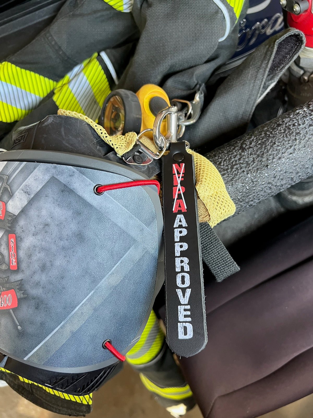 SCBA Quick Releases - Box 31 Leatherworks