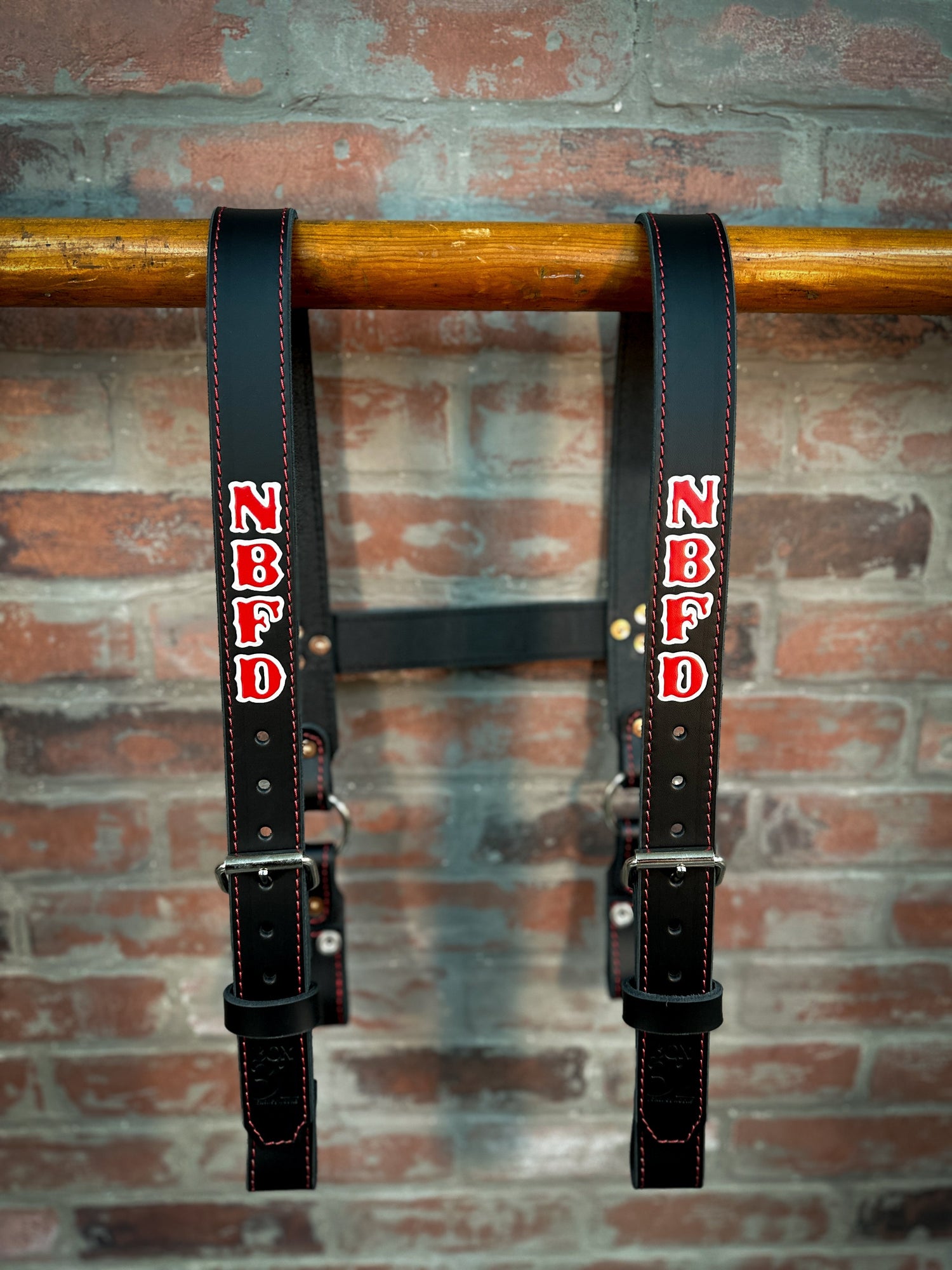 Suspenders - Box 31 Leatherworks