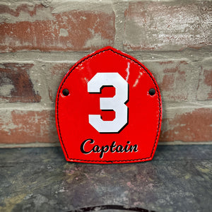 Patent Leather Boston Style Shields