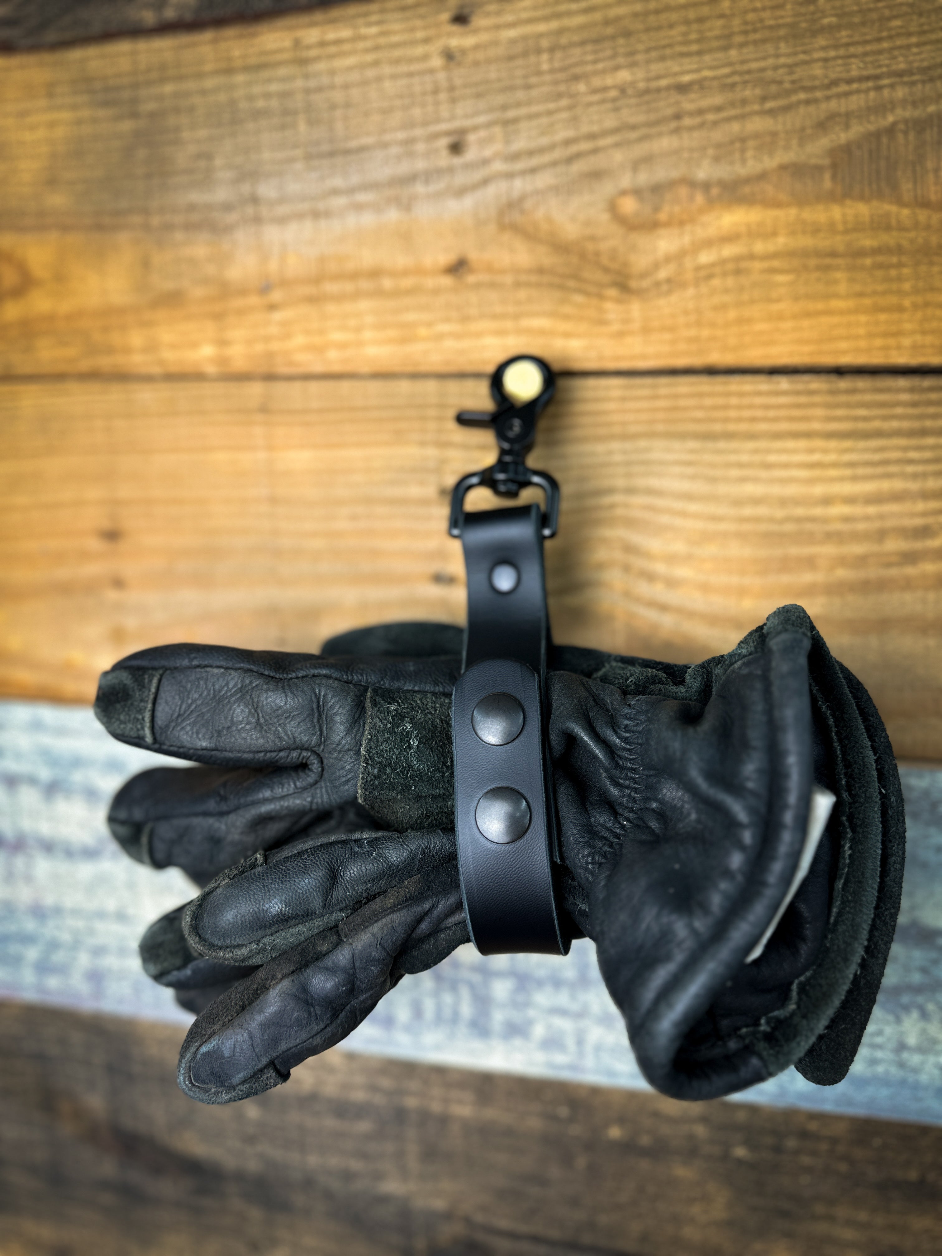Leather Glove Straps