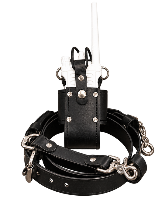 Ready-to-Ship BioThane Radio Strap