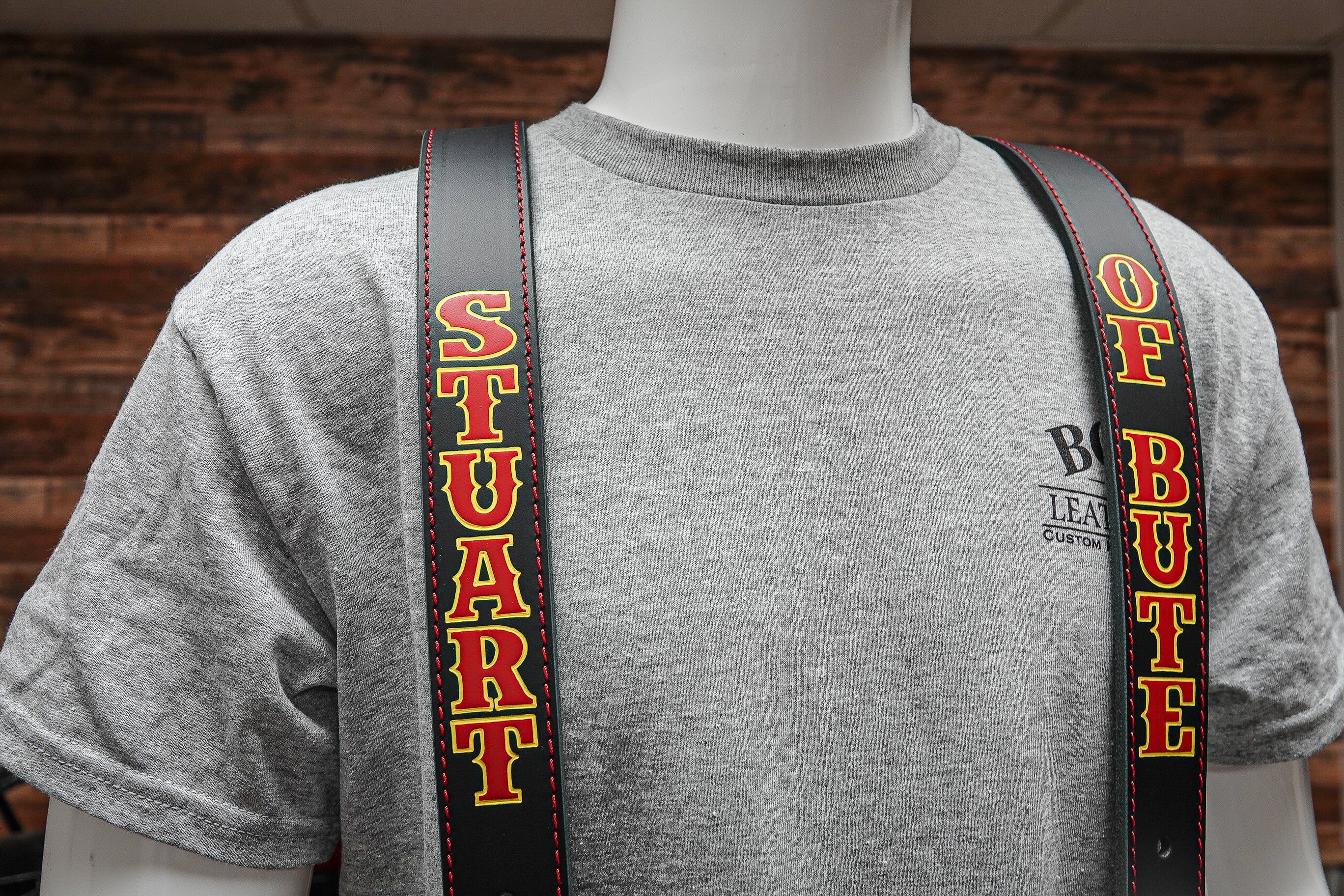 Box 31 Leather - Fire Service Leather - Fast Turnaround