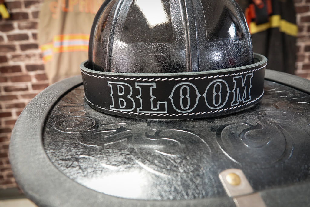 Hand-Painted Helmet Band