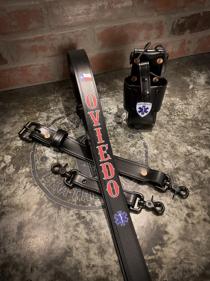 Firefighter Biothane Radio Strap