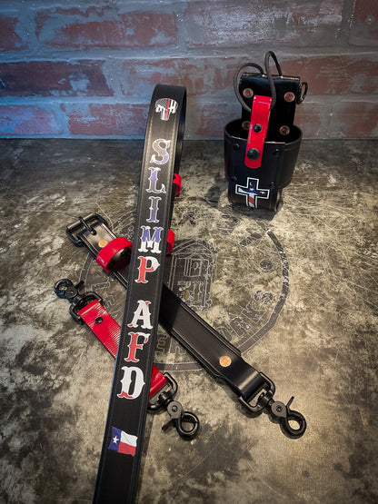 Firefighter Biothane Radio Strap