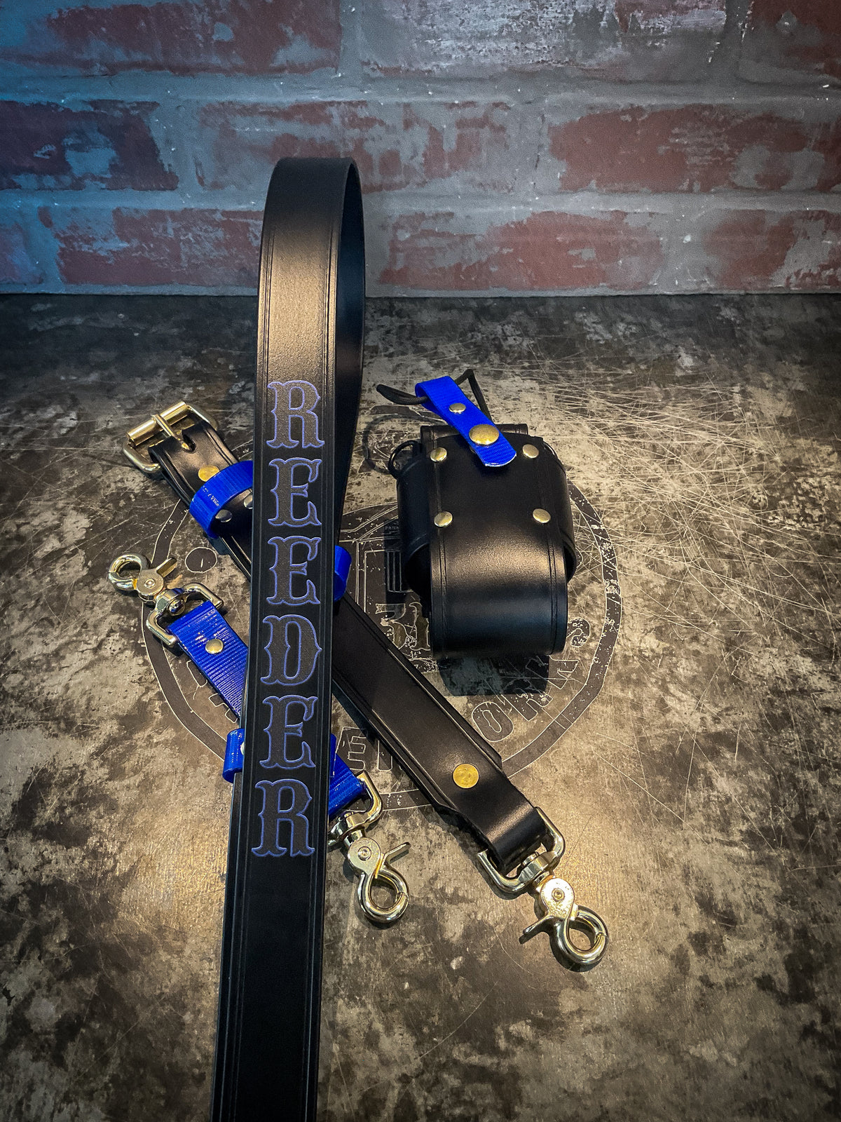 Firefighter Biothane Radio Strap