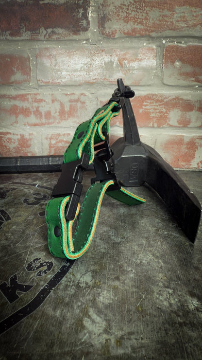 Adjustable Leather Glove Straps - Box 31 Leatherworks