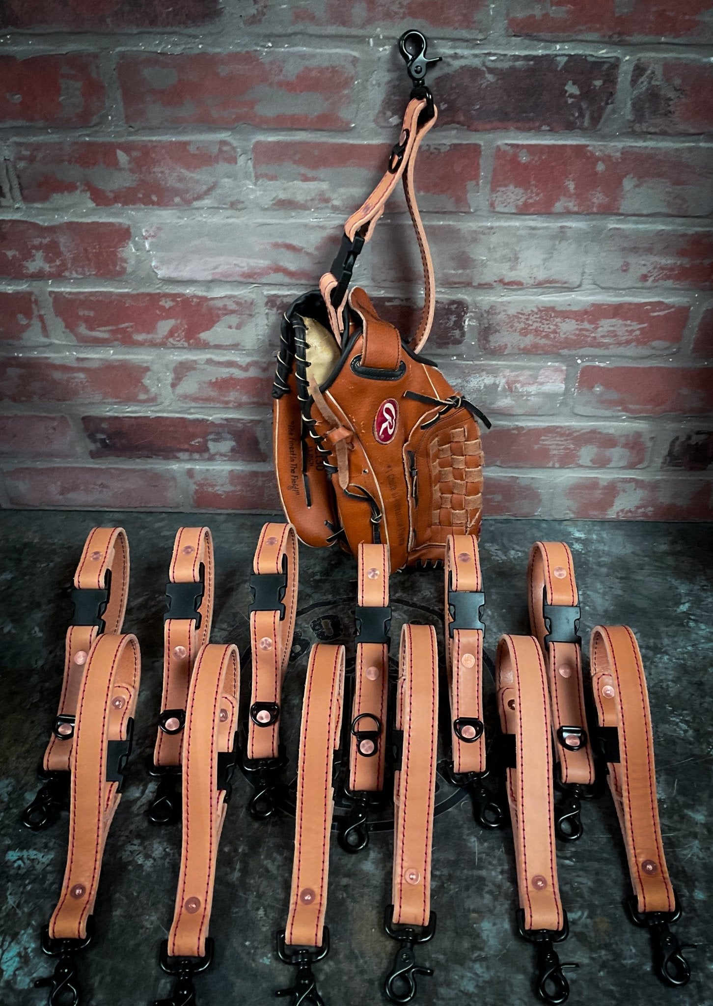 Baseball Glove Strap - Box 31 Leatherworks