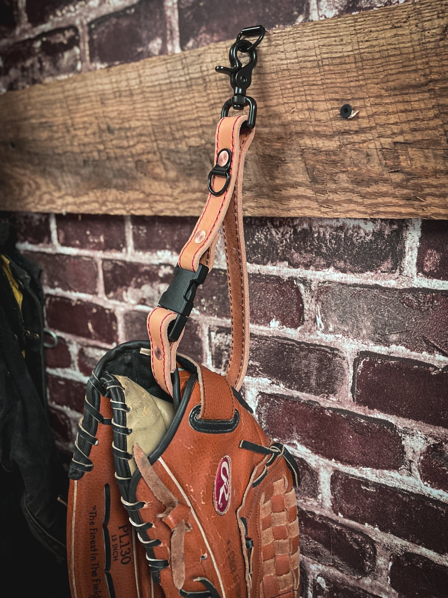 Baseball Glove Strap - Box 31 Leatherworks