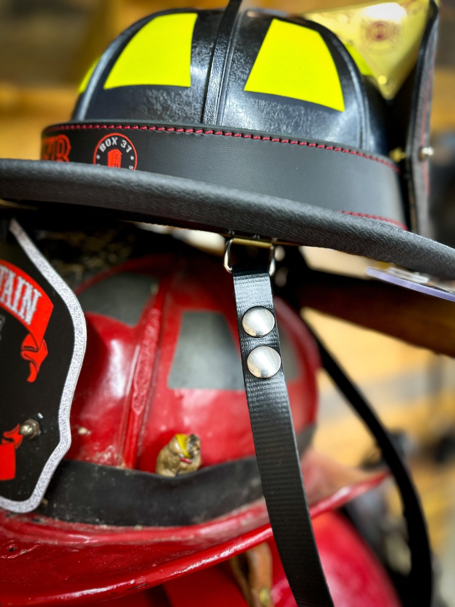 Biothane Chin Strap - Box 31 Leatherworks