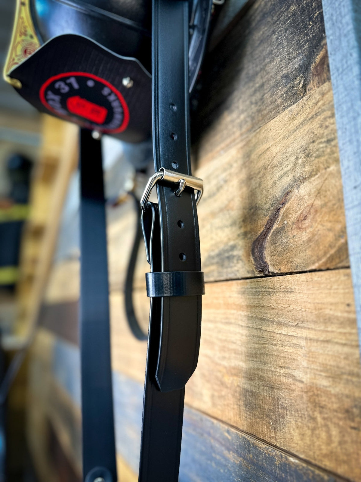 Biothane Camera Strap Firefighter Biothane Radio Strap – Box 31 Leatherworks