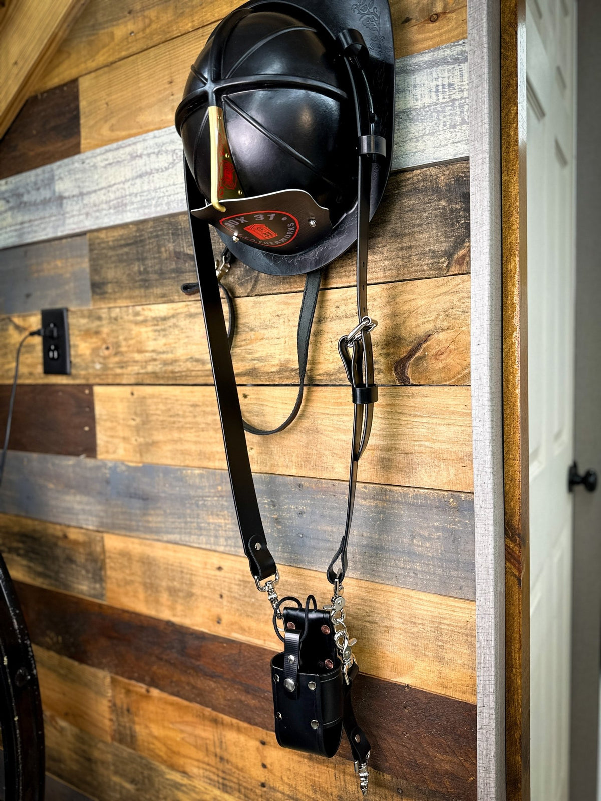 Biothane Camera Strap Firefighter Biothane Radio Strap – Box 31 Leatherworks