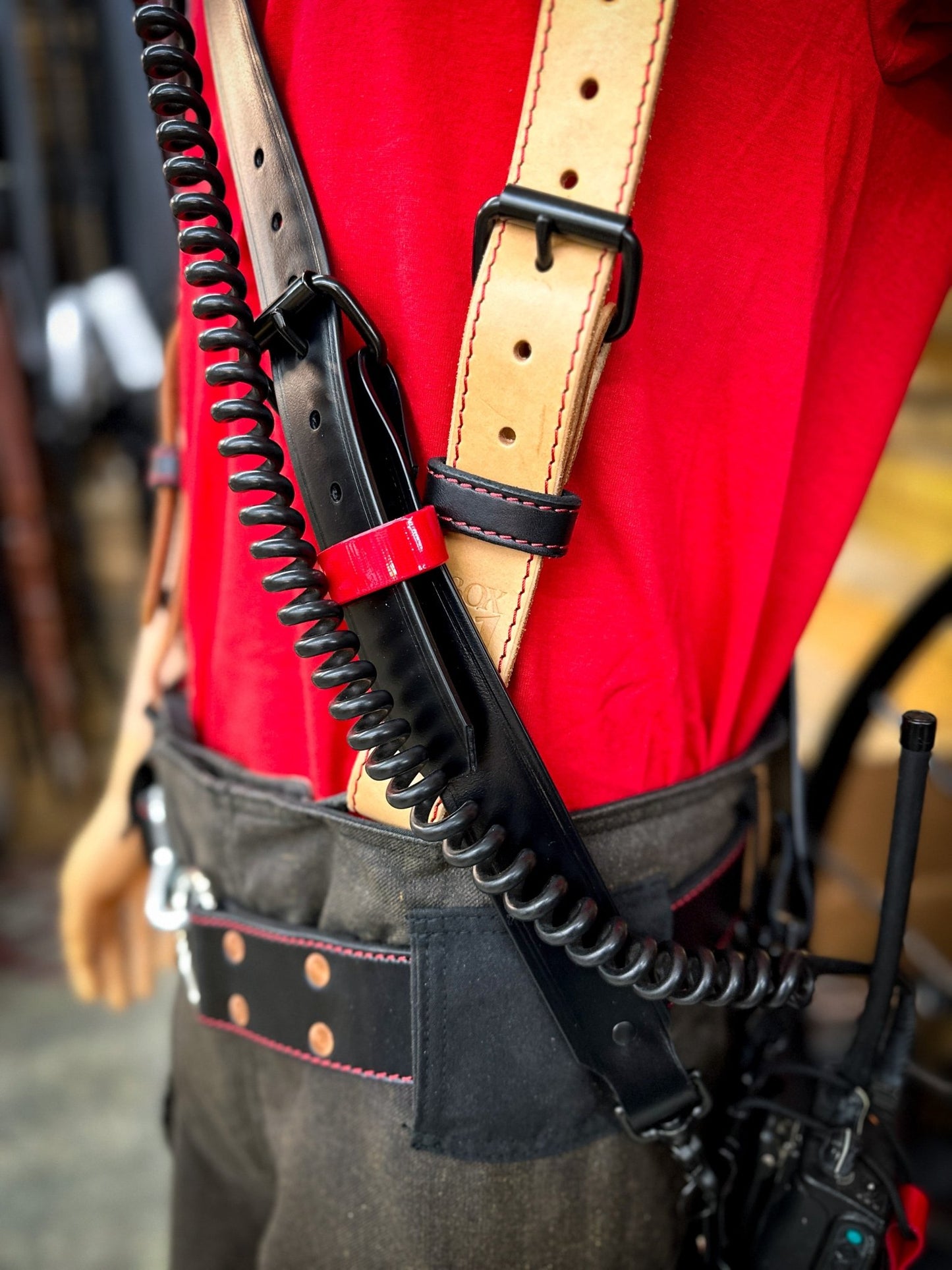 Biothane Radio Strap - Box 31 Leatherworks