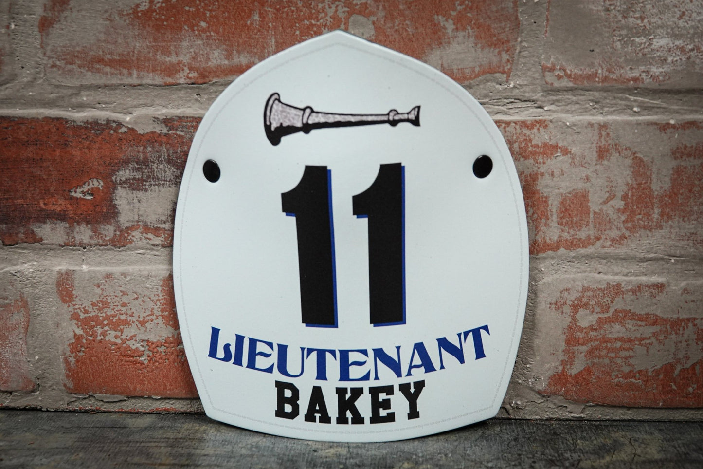 Boston - Style Leather Helmet Front – Fully Custom Design - Box 31 Leatherworks