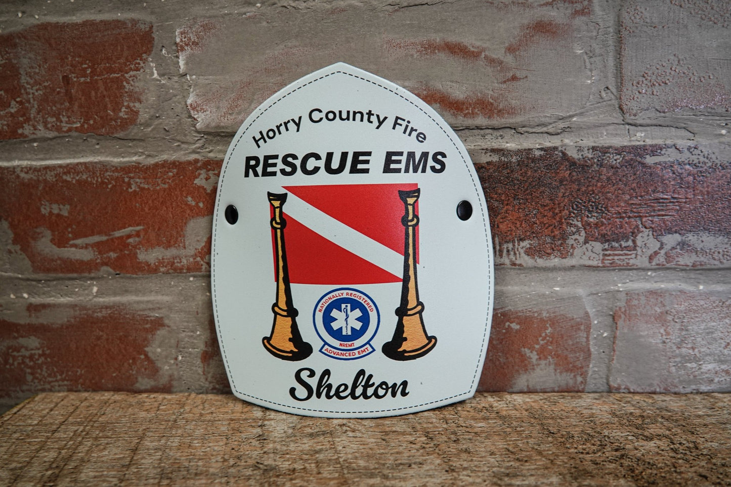 Boston - Style Leather Helmet Front – Fully Custom Design - Box 31 Leatherworks