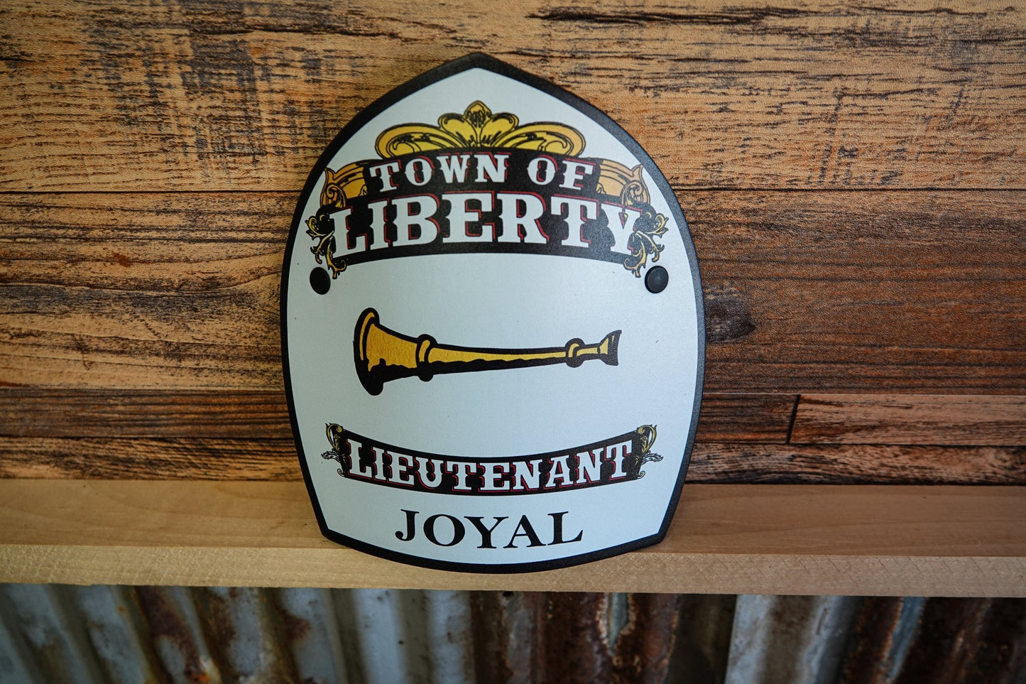 Boston - Style Leather Helmet Front – Fully Custom Design - Box 31 Leatherworks