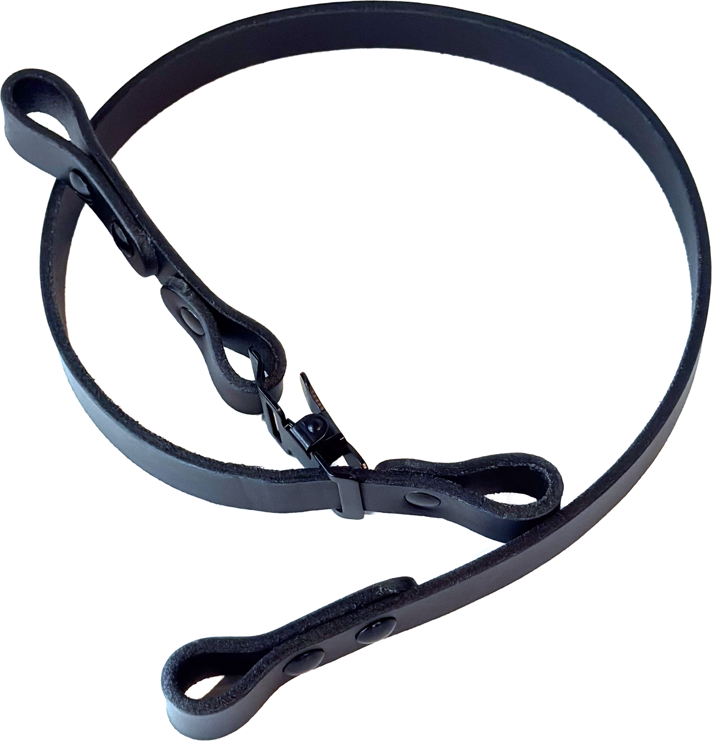 Ready-to-Ship West Coast Leather Chin Strap