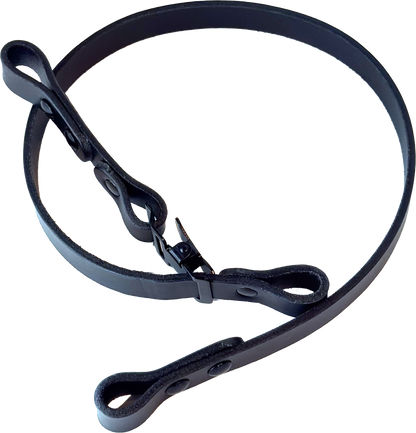 Ready-to-Ship West Coast Leather Chin Strap
