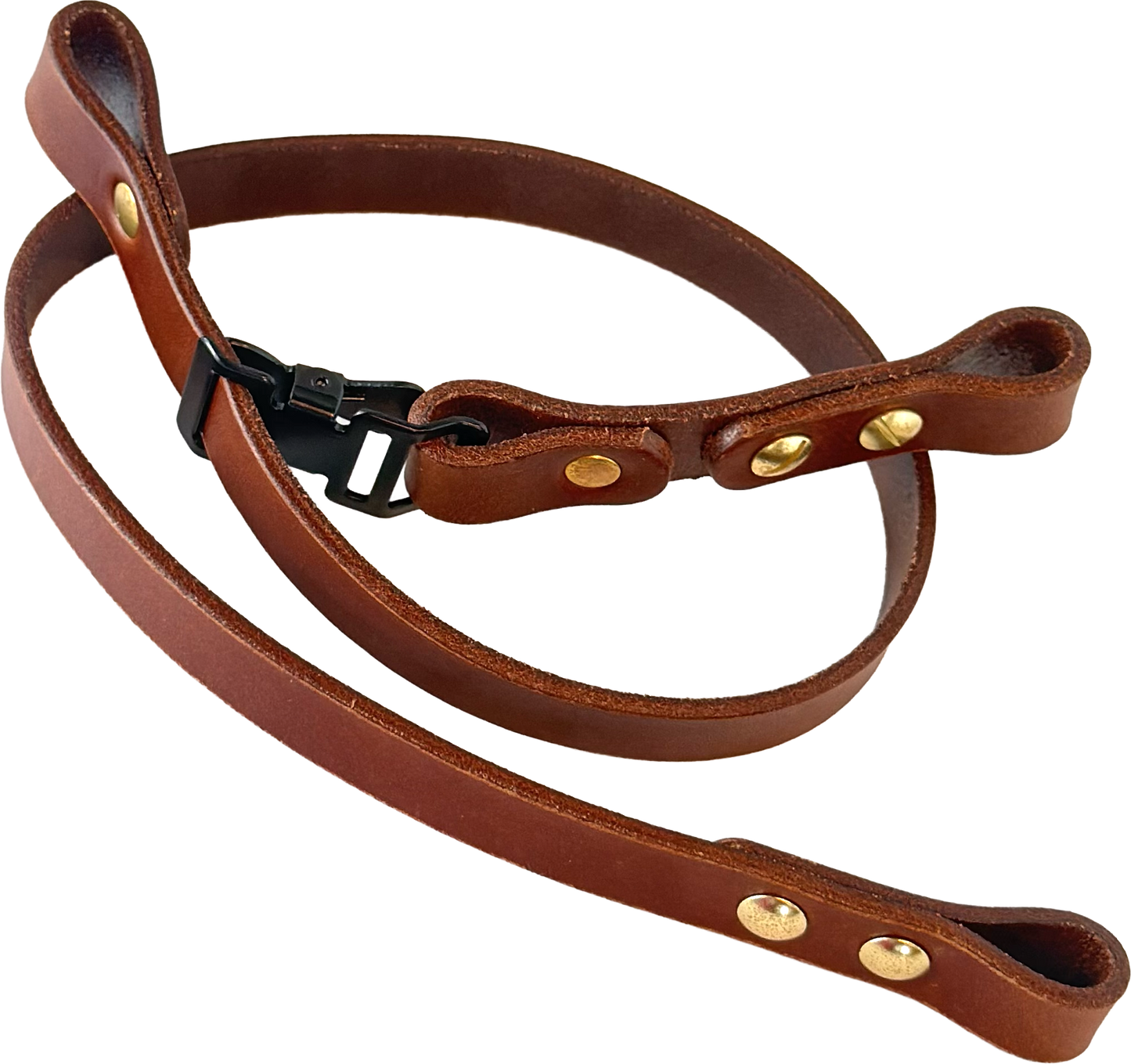 Ready-to-Ship West Coast Leather Chin Strap