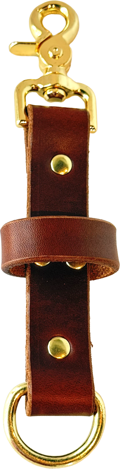 Ready-to-Ship Leather Universal Clip
