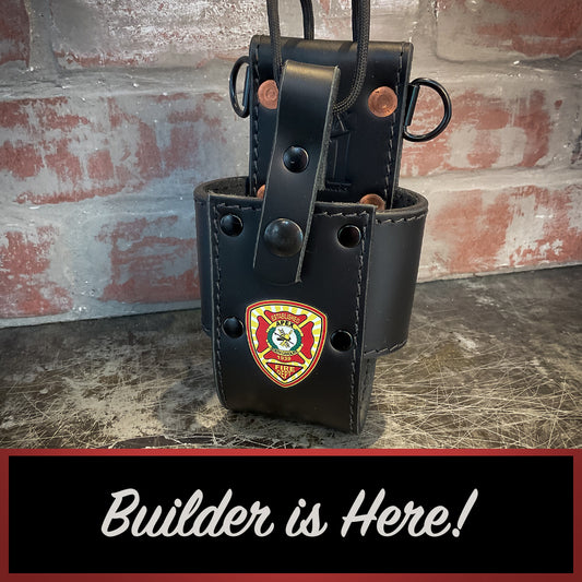 Hi-Def Firefighter Universal Radio Bucket