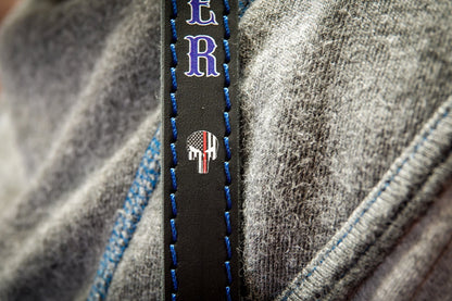 Chin Strap - Personalized Hi - Def - Box 31 Leatherworks