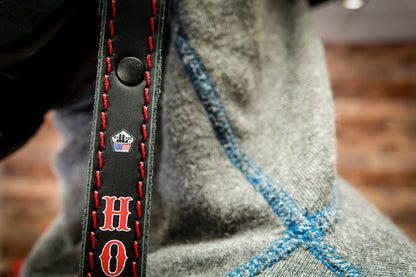 Chin Strap - Personalized Hi - Def - Box 31 Leatherworks