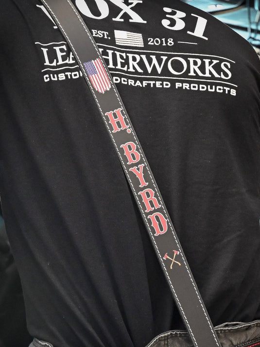 Firefighter Radio Strap– Complete Guide Leather Radio Straps by Box 31 ...