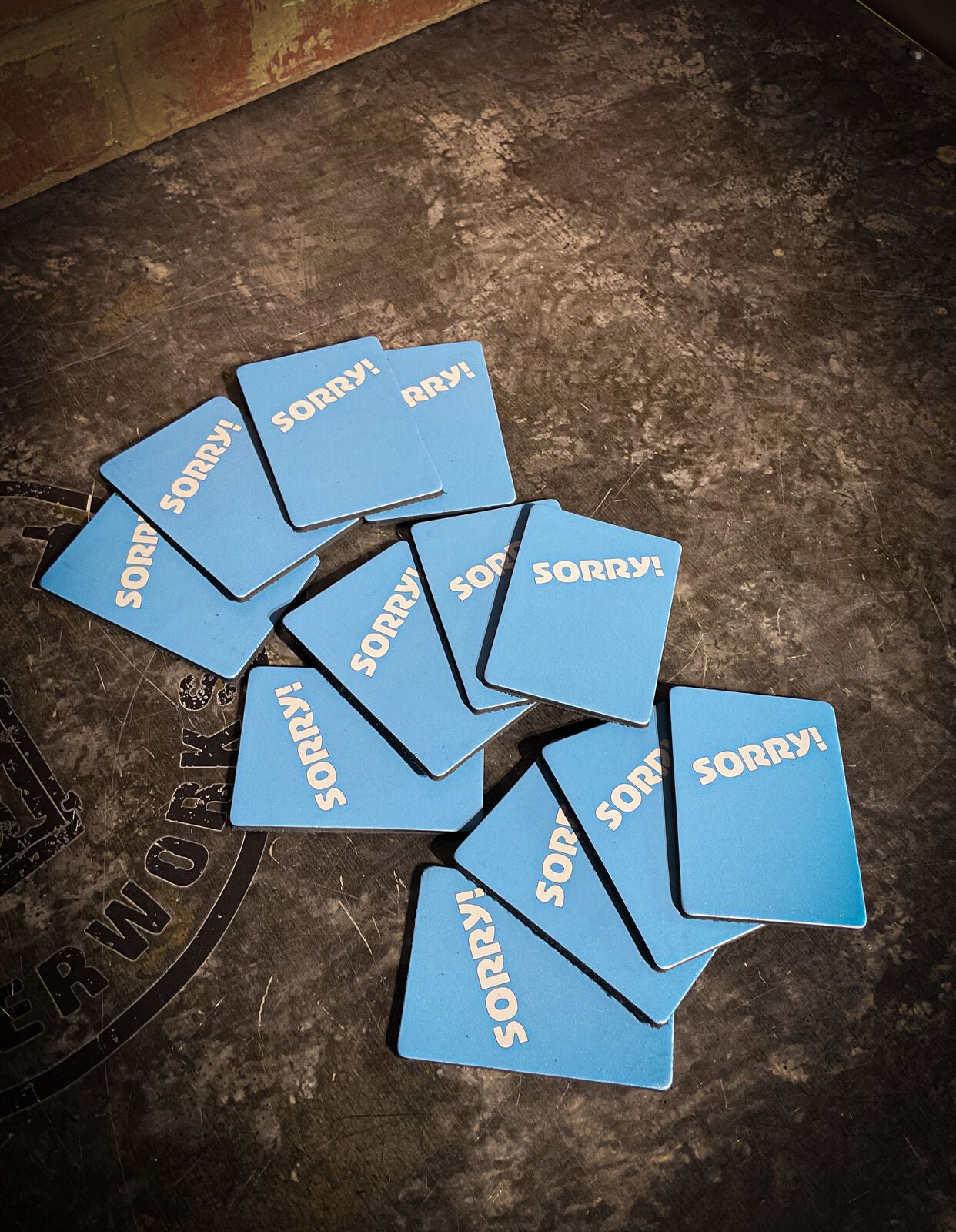 Custom Playing Card - Box 31 Leatherworks