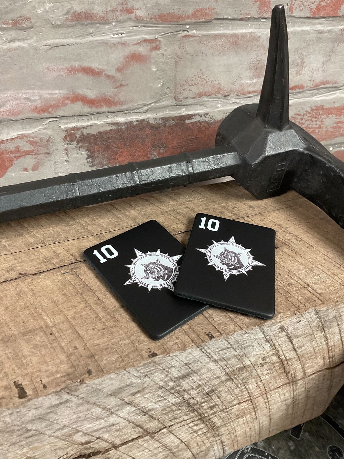 Custom Playing Card - Box 31 Leatherworks