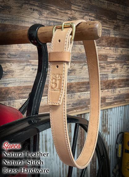 Everyday/Duty Belt - Box 31 Leatherworks