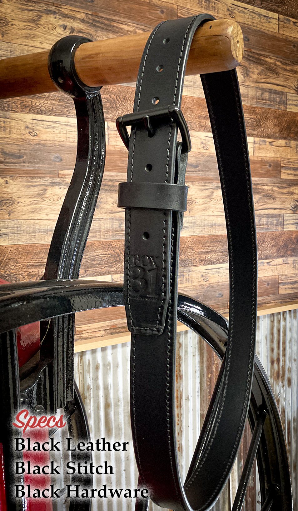 Everyday/Duty Belt - Box 31 Leatherworks