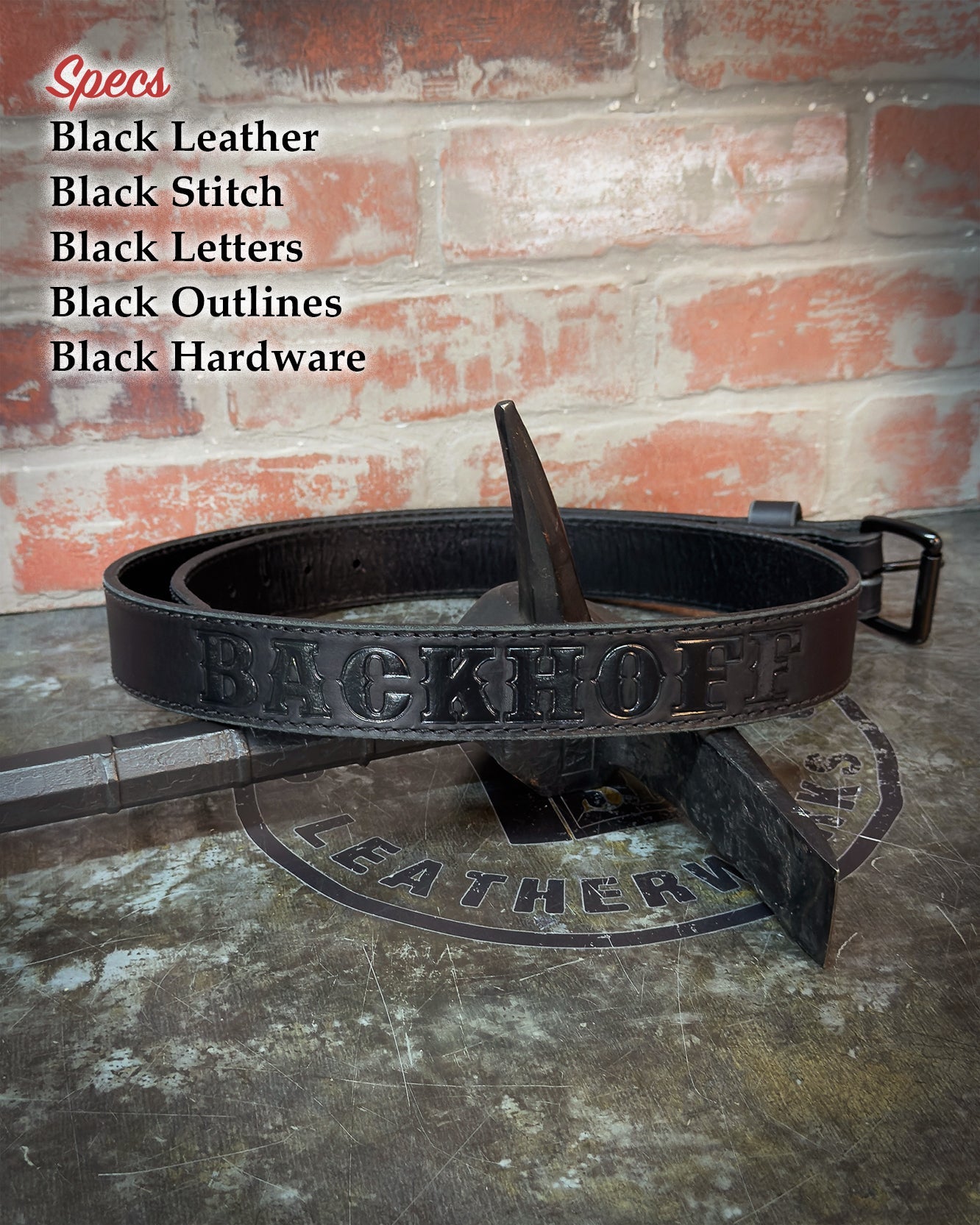 Everyday/Duty Belt - Box 31 Leatherworks