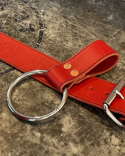 Firefighter Axe Loop for Truck Belt - Box 31 Leatherworks