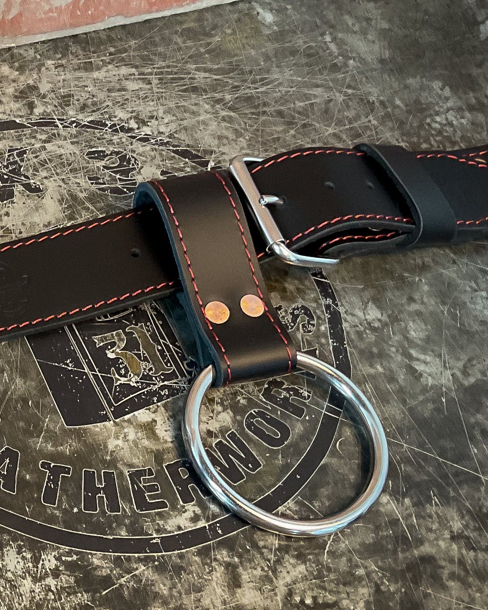 Firefighter Axe Loop for Truck Belt - Box 31 Leatherworks