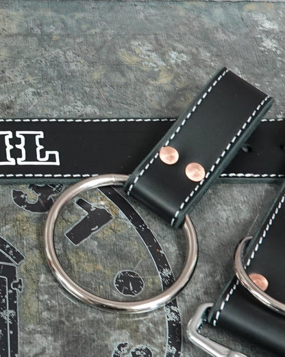 Firefighter Axe Loop for Truck Belt - Box 31 Leatherworks
