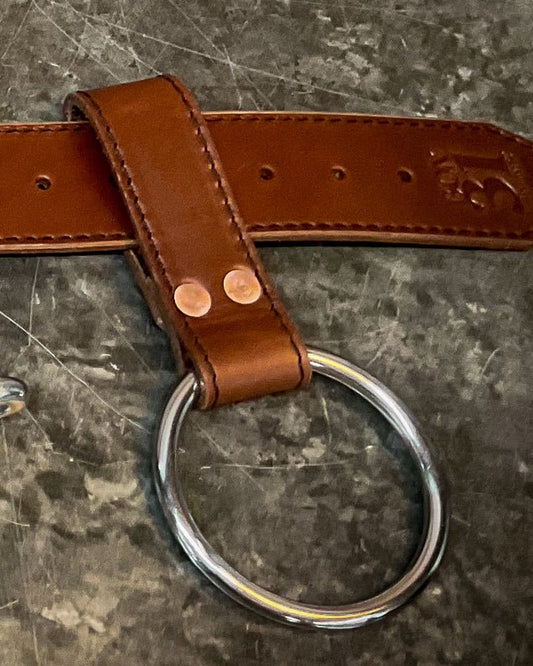 Firefighter Axe Loop for Truck Belt - Box 31 Leatherworks